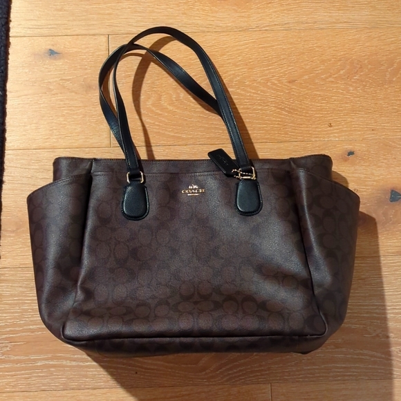 Coach Bags Coach Baby Bag Poshmark